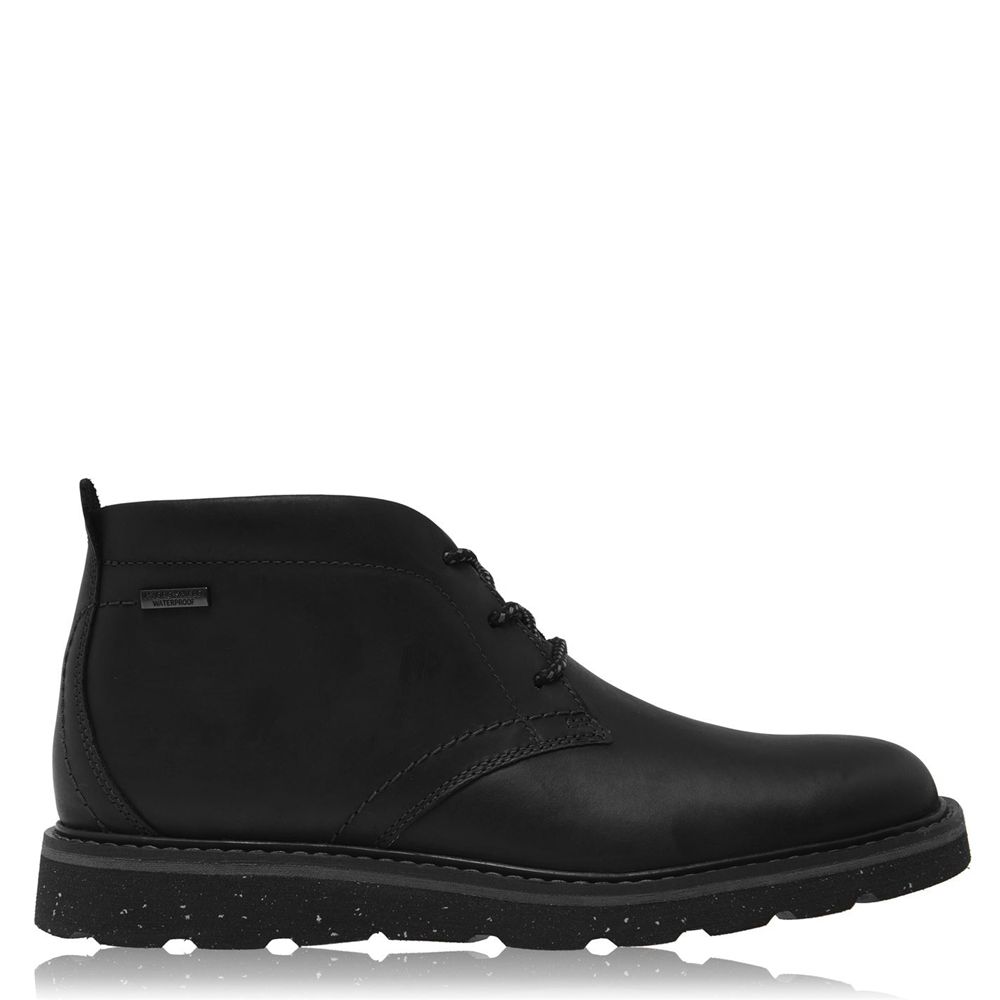 Chukka Boots Homem Rockport Storm Pretas,Portugal TZFIH-2603